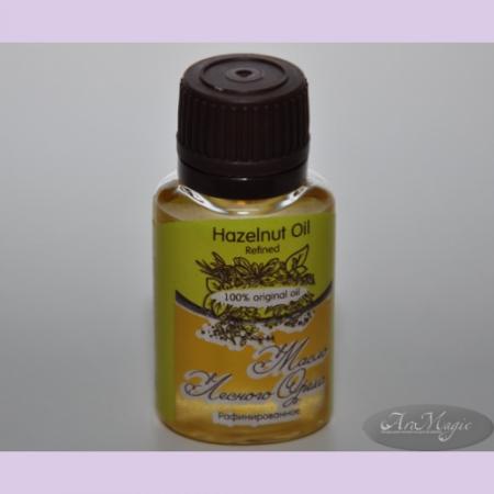 Масло ЛЕСНОГО ОРЕХА/ Hazelnut Oil Refined / рафинированное/ 20 ml